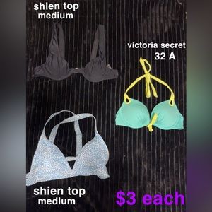 Shien/Victoria Secret Swim Tops